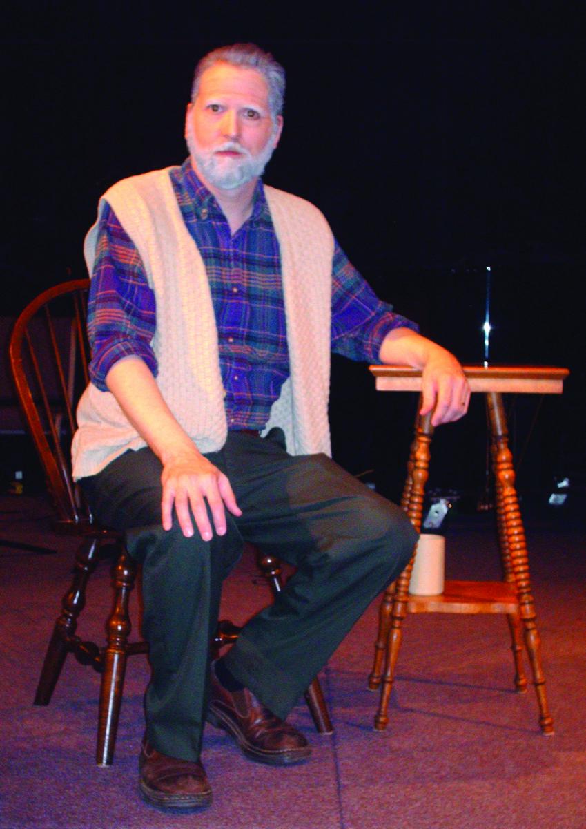 Mark Suggs as Joseph, 2007